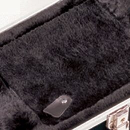 open zoom image for Gator GCJUMBO Deluxe ABS Jumbo Acoustic Guitar Case, New, Compartment