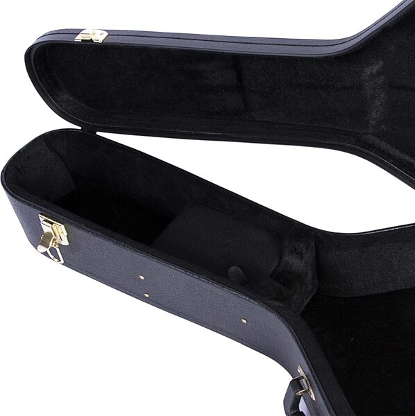 open zoom image for On-Stage GCA5500 Semi-Acoustic Guitar Case, New, Action Position Back