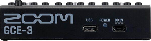 open zoom image for Zoom GCE-3 Guitar Lab Circuit Emulator Pedal USB Audio Interface, New, Rear