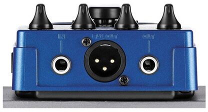 open zoom image for Behringer GDI21 V-Tone Guitar Amp Modeler Preamp and DI Pedal, Rear