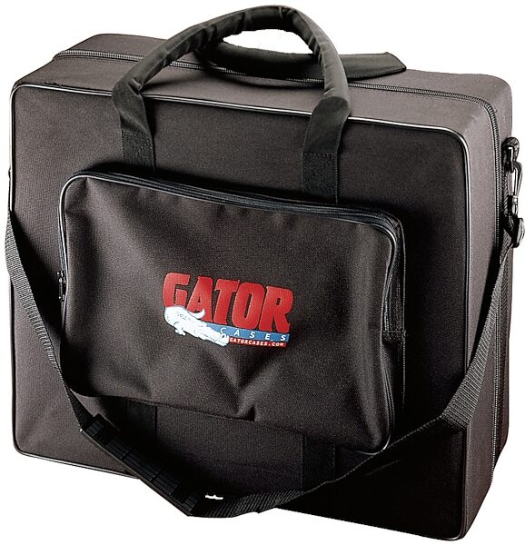 open zoom image for Gator GDJ1500 Lightweight Turntable Case, Closed View