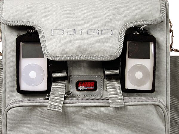 open zoom image for Gator GDJIGO iPod and DJ Mixer Case, Front Closeup