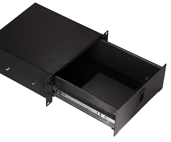 open zoom image for Gator Half Rack Standard Width Drawer, Open