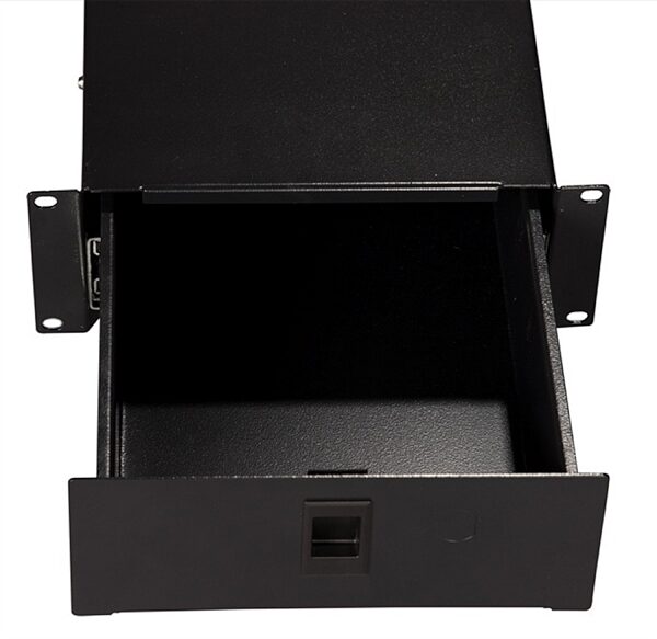 open zoom image for Gator Half Rack Standard Width Drawer, Front