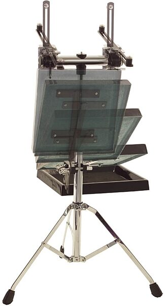 open zoom image for Gibraltar GEMAT Electronic Mounting Station Table, In Action