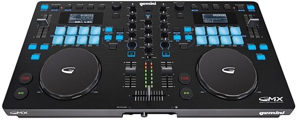 open zoom image for Gemini GMX DJ Media System/Controller, New, Main