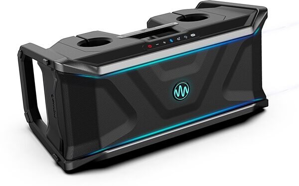 open zoom image for Gemini SOSP-600 SoundSplash Floating Bluetooth Speaker, New, Action Position Back