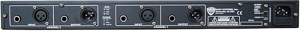 open zoom image for Nady GEQ215 Dual 15-Band Graphic Equalizer, Rear