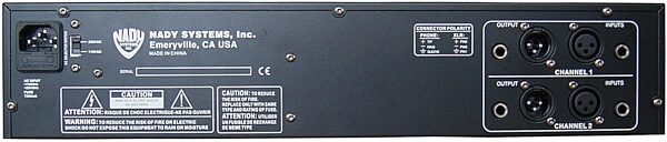 open zoom image for Nady GEQ231 Dual 31-Band Graphic Equalizer, Rear