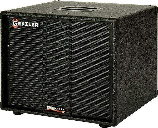 open zoom image for Genzler BA2-112-3STR Straight Bass Speaker Cabinet (400 Watts, 4x3" and 1x12"), New, Action Position Back