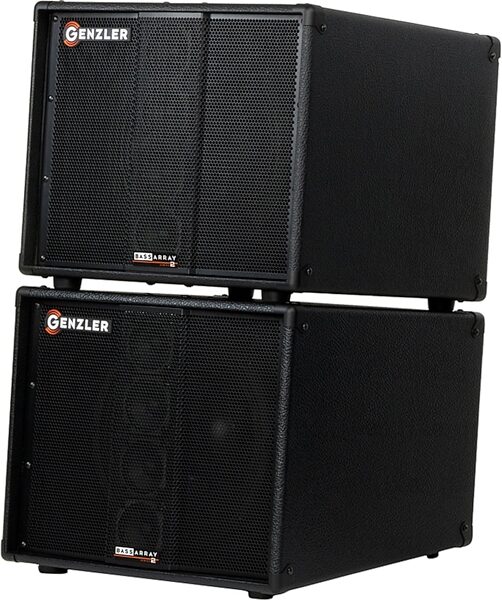 open zoom image for Genzler BA2-112-3STR Straight Bass Speaker Cabinet (400 Watts, 4x3" and 1x12"), New, Action Position Back