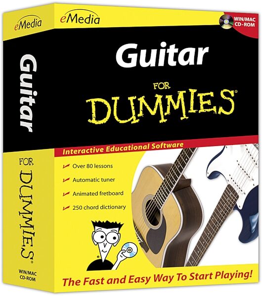 open zoom image for eMedia Guitar for Dummies, Main