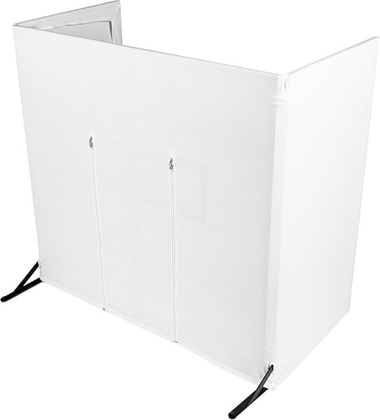 open zoom image for Gator Frameworks DJ Facade with TV Mount and Bag, New, Action Position Back