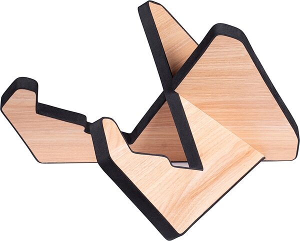 open zoom image for Gator Frameworks Elite Series Guitar Furniture X Stand, Maple, Open Box (Like New), Action Position Back