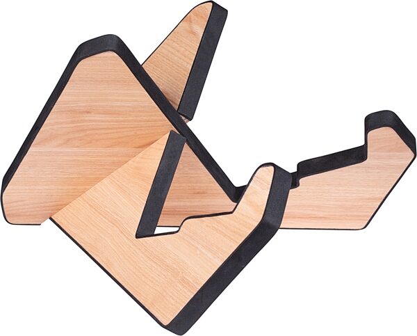 open zoom image for Gator Frameworks Elite Series Guitar Furniture X Stand, Maple, Open Box (Like New), Action Position Back