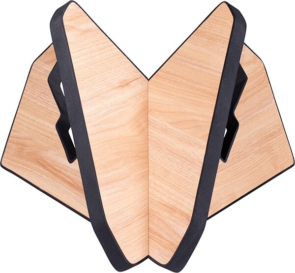 open zoom image for Gator Frameworks Elite Series Guitar Furniture X Stand, Maple, Open Box (Like New), Action Position Back