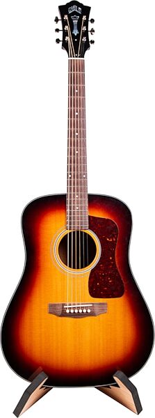 open zoom image for Gator Frameworks Elite Series Guitar Furniture X Stand, Maple, Open Box (Like New), Action Position Back