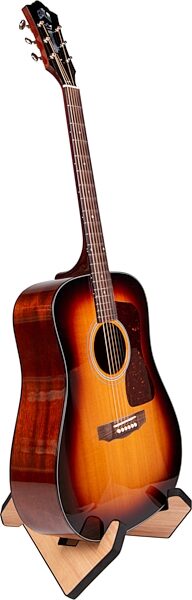 open zoom image for Gator Frameworks Elite Series Guitar Furniture X Stand, Maple, Open Box (Like New), Action Position Back