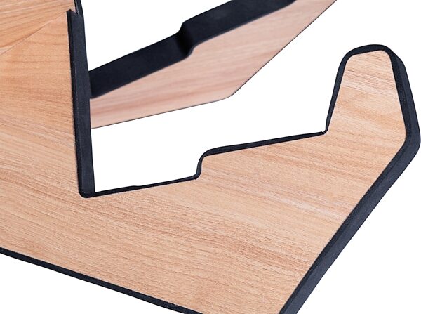 open zoom image for Gator Frameworks Elite Series Guitar Furniture X Stand, Maple, Open Box (Like New), Action Position Back
