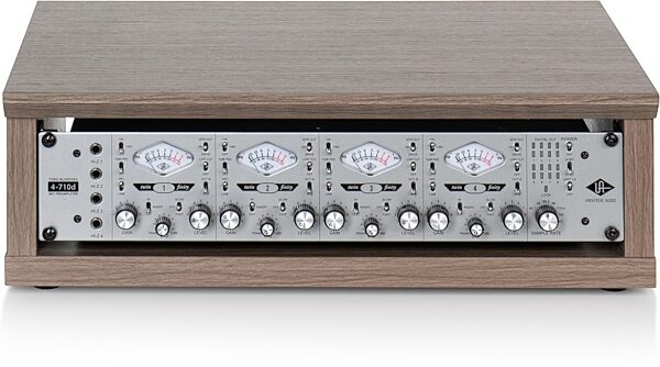 open zoom image for Gator Elite Series Studio Rack, Gray, 2U, Action Position Front