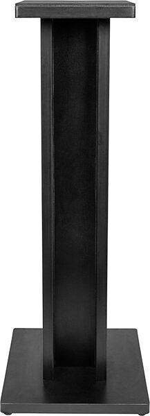 open zoom image for Gator Elite Series Studio Monitor Stand, Single Stand, Black, Main Front