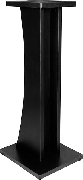 open zoom image for Gator Elite Series Studio Monitor Stand, Pair, Black, Angle