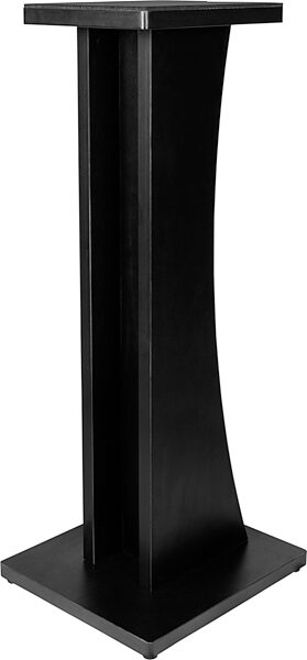 open zoom image for Gator Elite Series Studio Monitor Stand, Pair, Black, Angle