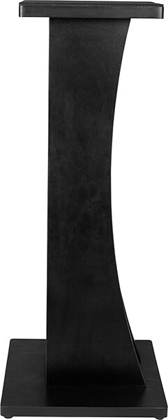 open zoom image for Gator Elite Series Studio Monitor Stand, Pair, Black, Side