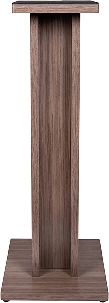 open zoom image for Gator Elite Series Studio Monitor Stand, Single Stand, Gray, Front