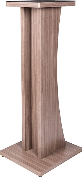 open zoom image for Gator Elite Series Studio Monitor Stand, Single Stand, Gray, Angle