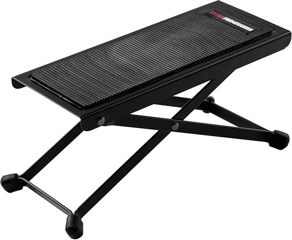 open zoom image for Gator GFW-GTR-FOOTREST Guitar Footrest, New, Action Position Back