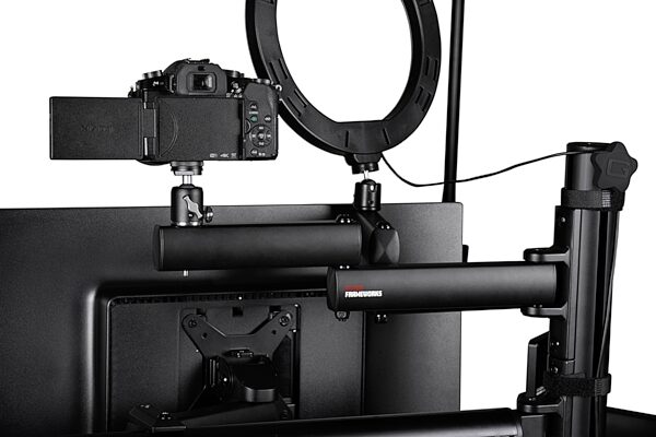 open zoom image for Gator GFW-ID-CTCAMMNT Camera Mount for Creator Tree, New, Action Position Back