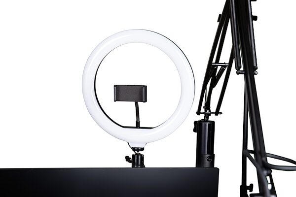 open zoom image for Gator ID Series Ring Light Attachment for Creator Tree, New, Action Position Front