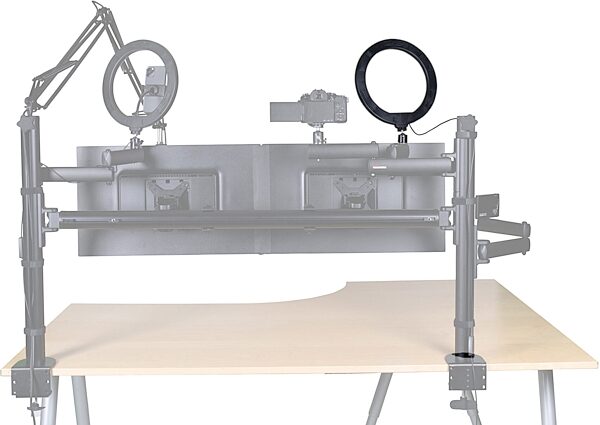 open zoom image for Gator ID Series Ring Light Attachment for Creator Tree, New, Action Position Back