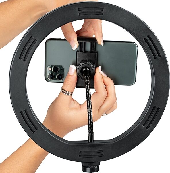 open zoom image for Gator ID Series Ring Light Attachment for Creator Tree, New, Action Position Back