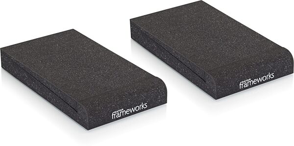 open zoom image for Gator GFW-ISOPAD Studio Monitor Isolation Pads, Small, GFW-ISOPAD-SM, Action Position Side