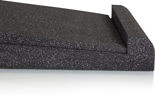 open zoom image for Gator GFW-ISOPAD Studio Monitor Isolation Pads, Small, GFW-ISOPAD-SM, Action Position Side