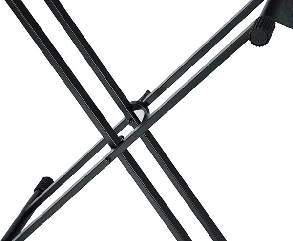 open zoom image for Gator Frameworks GFW-KEY-2000X Deluxe X-Style Keyboard Stand, New, View