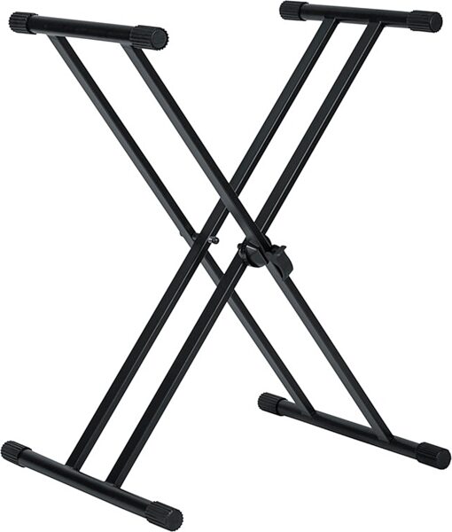 open zoom image for Gator Frameworks GFW-KEY-2000X Deluxe X-Style Keyboard Stand, New, Action Position Back