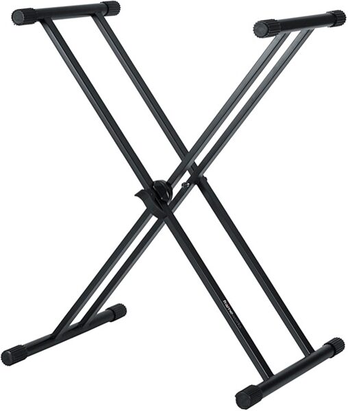 open zoom image for Gator Frameworks GFW-KEY-2000X Deluxe X-Style Keyboard Stand, New, Action Position Back