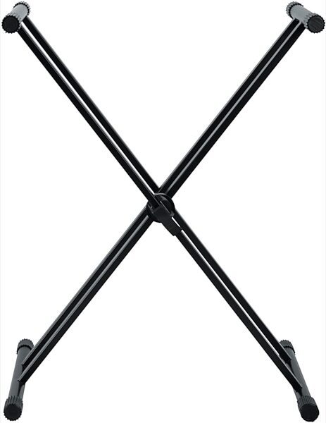open zoom image for Gator Frameworks GFW-KEY-2000X Deluxe X-Style Keyboard Stand, New, View