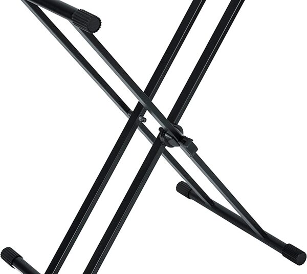 open zoom image for Gator Frameworks GFW-KEY-2000X Deluxe X-Style Keyboard Stand, New, Action Position Back