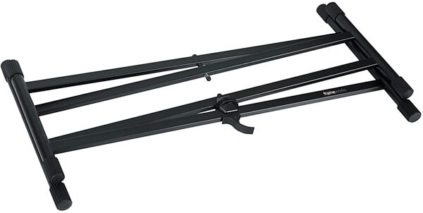open zoom image for Gator Frameworks GFW-KEY-2000X Deluxe X-Style Keyboard Stand, New, Action Position Back