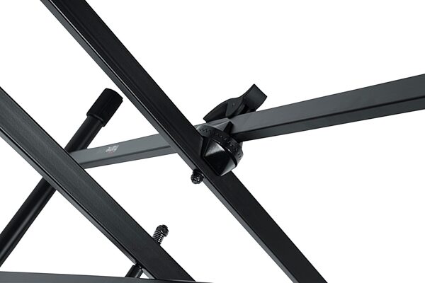 open zoom image for Gator Frameworks GFW-KEY-2000X Deluxe X-Style Keyboard Stand, New, Action Position Back