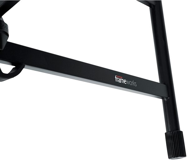 open zoom image for Gator Frameworks GFW-KEY-2000X Deluxe X-Style Keyboard Stand, New, Action Position Back
