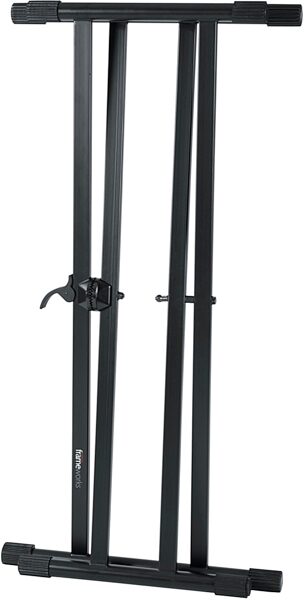 open zoom image for Gator Frameworks GFW-KEY-2000X Deluxe X-Style Keyboard Stand, New, View