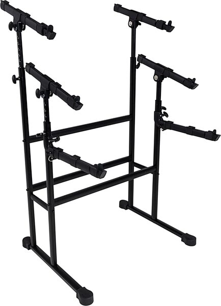 open zoom image for Gator GFW-KEY-8500 3-Tier Keyboard Stand, New, Action Position Back