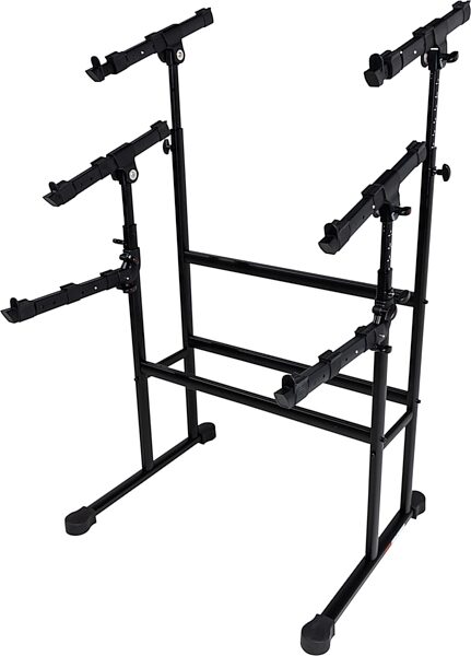 open zoom image for Gator GFW-KEY-8500 3-Tier Keyboard Stand, New, Action Position Back
