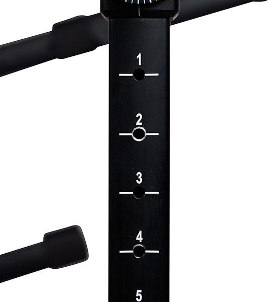 open zoom image for Gator GFW-KEY-8500 3-Tier Keyboard Stand, New, Action Position Back