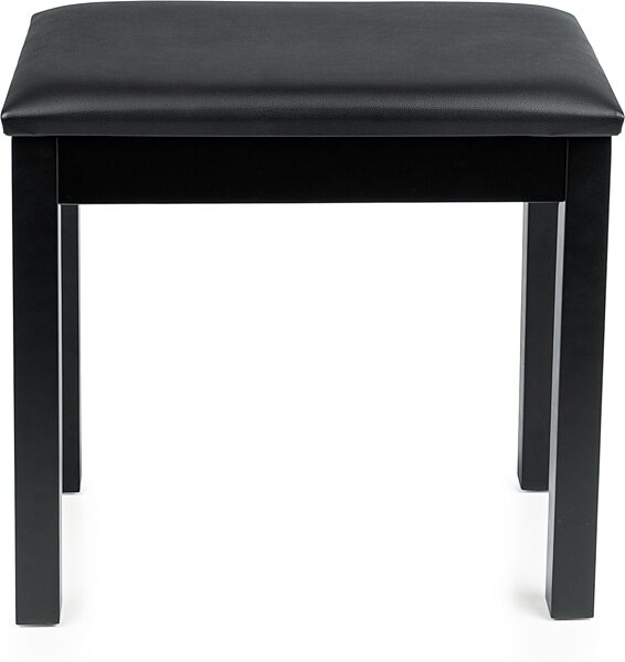 open zoom image for Gator Frameworks Wooden Piano Bench, Black, Main